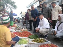 Jaga Stabilitas Harga, Pj Gubernur Harisson Kunjungi Pasar Beringin Singkawang
