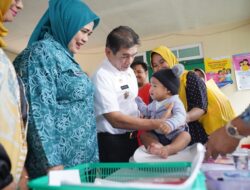 Warga Sungai Jawi Dalam Antusias Turunkan Stunting