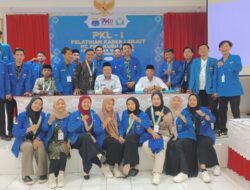 Ketua PC Pergunu Kota Pontianak Berikan Materi Pelatihan di PKL 1 PMII