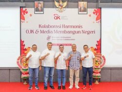 OJK dan Media Membangun Negeri, Gathering se Kalimantan di Bali