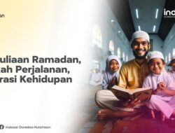 Indosat Ajak Masyarakat Rayakan Indah Ramadan, Gerakan Sosial dan Pemberdayaan Ekonomi Lokal