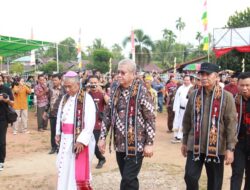 Pj Gubernur Harisson Resmikan Gereja Santo Fidelis Paroki Sungai Ambawang