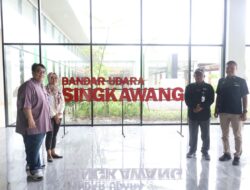 BPKP Akan Kawal Bandara Singkawang Hingga Pemanfaatan dan Pengelolaan