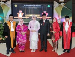 Pj Gubernur Harisson Hadiri Wisuda Purnabakti Ketua Pengadilan Tinggi Pontianak