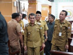 Pj Wali Kota Pontianak Terima Aspirasi Dewan, Rapat Paripurna Masa Persidangan Ketiga