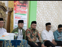 Pj Sekda M Bari : Doa Bersama untuk Palestina