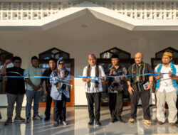 Majelis Taklim XL Axiata Bangun Masjid di Pelosok NTT, Wakaf Manajemen dan Karyawan Hingga ke Area Terpencil