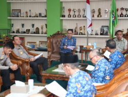 Antisipasi Arus Mudik Lebaran, Wali Kota Pontianak Gelar Rakor dengan Forkopimda
