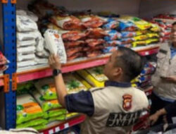 Satgas Pangan Polda Kalbar Terus Lakukan Pengecekan Harga dan Stok Beras di Pontianak