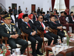 Bersama Forkopimda, Gubernur Kalbar Ikuti Pidato Kenegaraan Presiden RI Secara Daring