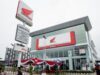 Gedung Main Dealer Astra Motor Kalbar, Simbol Komitmen Pelayanan