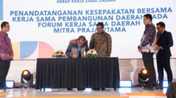 Sekda Kalbar Tandatangani Kesepakatan Bersama dengan Pemprov DKI Jakarta Dorong Sinergi Pembangunan Berkelanjutan