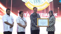 Tertib Arsip, Pontianak Sabet Penghargaan Nasional Raih Terbaik II Wilayah I