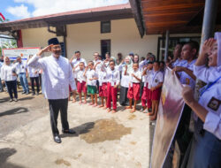 Gus Ipul Ucapkan Selamat Hari Santri saat Bersama Siswa Sekolah Rakyat di Pontianak