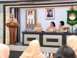 Ketua DWP Provinsi Kalbar Ajak Anggota Wujudkan Perempuan Emas Berdaya 2045