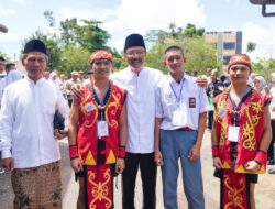 Kunjungi Sekolah Rakyat Terintegrasi 53 Pontianak, Gus Ipul Kagum Toleransi Agama Siswa