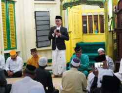 Gelar Doa Bersama di Masjid Jami’ Pontianak, Perkuat Kebersamaan dan Warisan Leluhur