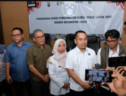 Polda Kalbar Gelar Rapat Koordinasi Satgas Pengendalian Harga Beras Daerah Tahun 2025