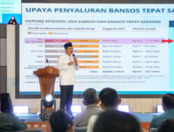 Dialog Pilar Sosial dan Sekolah Rakyat Pontianak, Gus Ipul Tekankan Pentingnya Data
